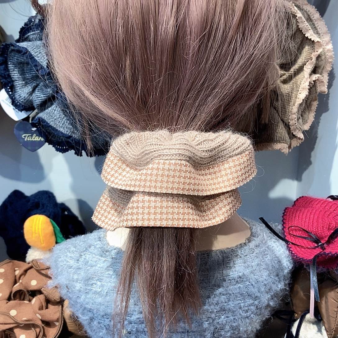 布艺铁合金新款发圈