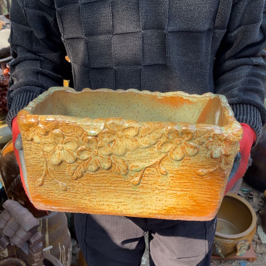 红陶高16长30宽20无孔