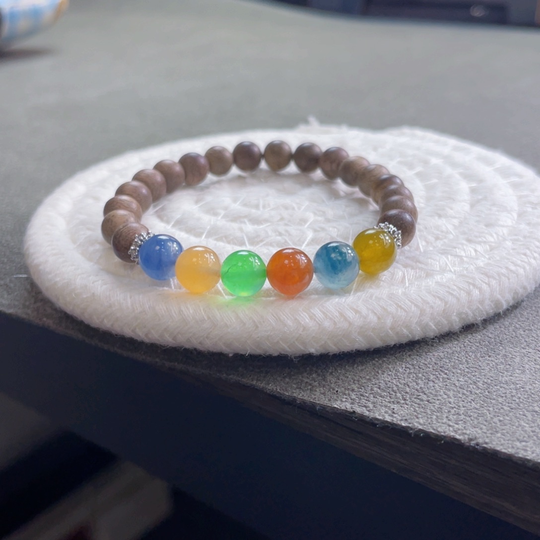 未镶嵌手链翡翠精品半圈卡7.8