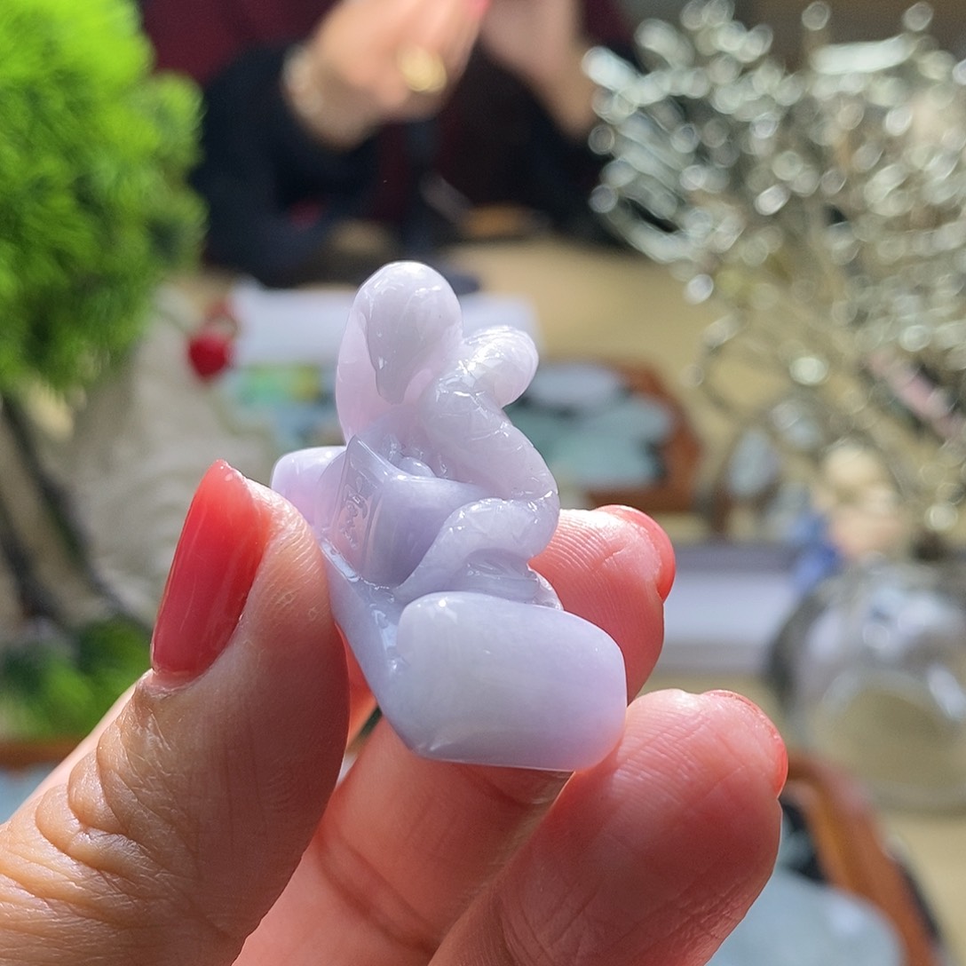 【闪购商品】翡翠颈饰未镶嵌蛇