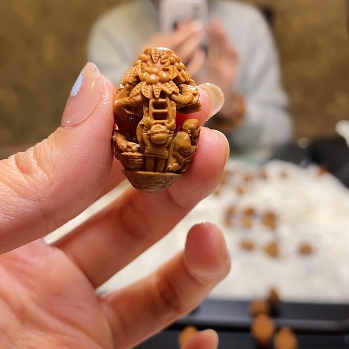 橄榄核吊坠橄榄核