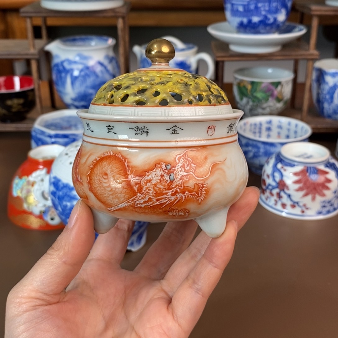 景德镇陶瓷手工手绘