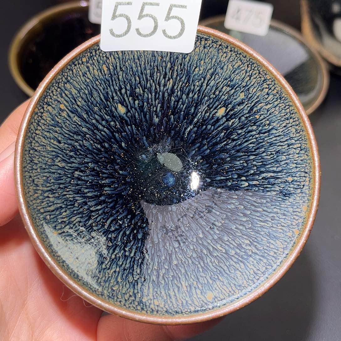 茶盏柴烧主人杯555