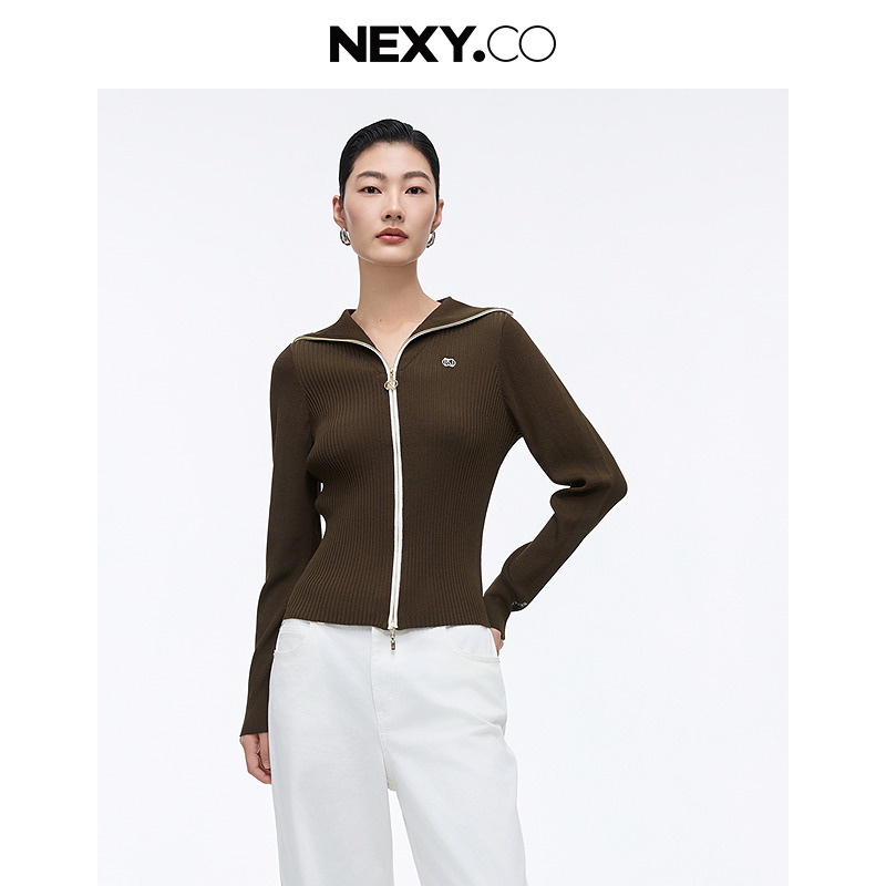 NEXY.CO/奈蔻外披衫(含披肩)XI00365C7