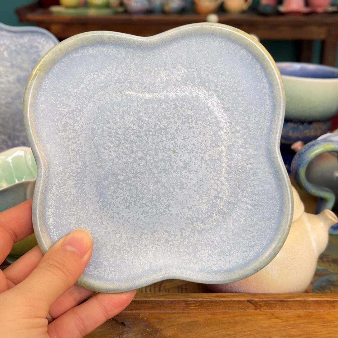 摆件木夕陶瓷手工茶器 