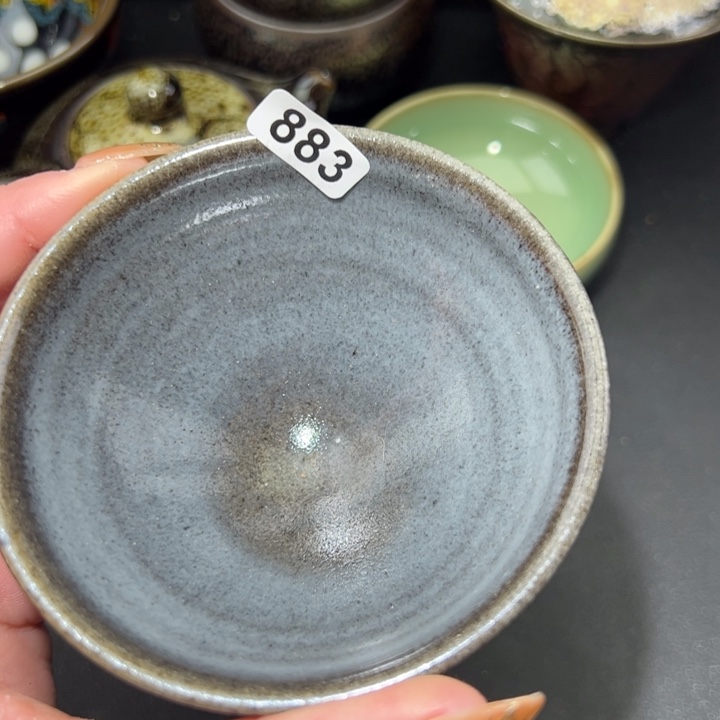 茶盏883 建窑建盏…………