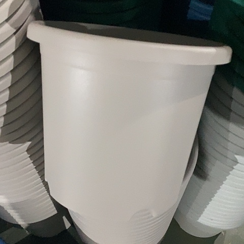 树脂四季5号微瑕灰白无托6个