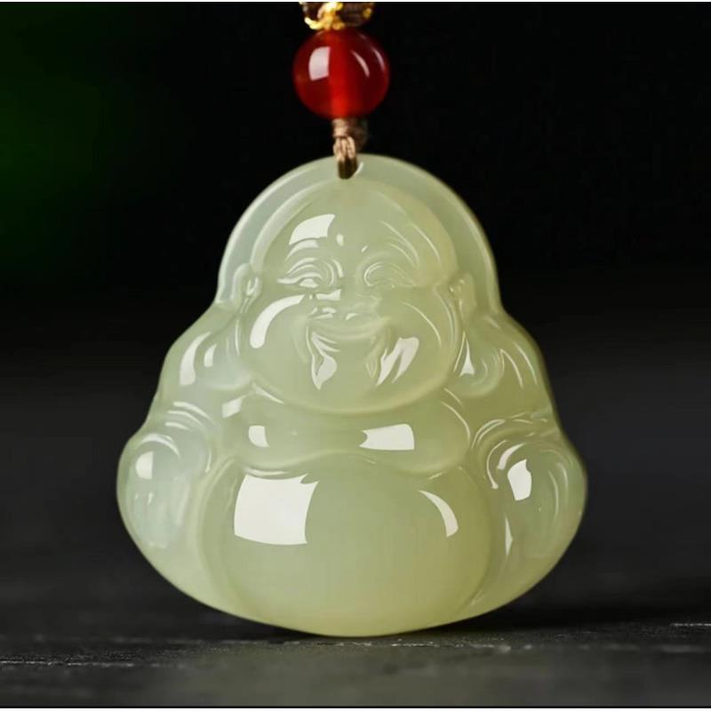 【晴水佛公吊坠L】门店新货大佛公 50mm （带绳）