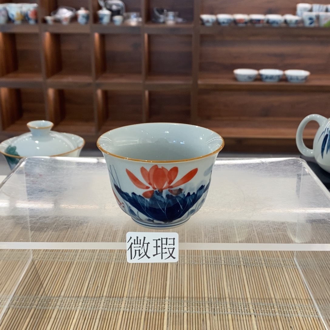 釉下彩手工绘制手工绘制