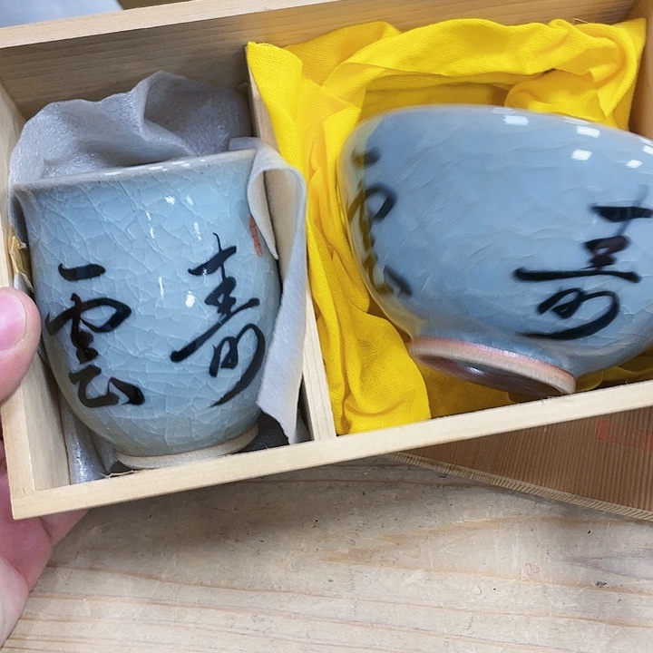 瓷片瓷制作工艺品摆件