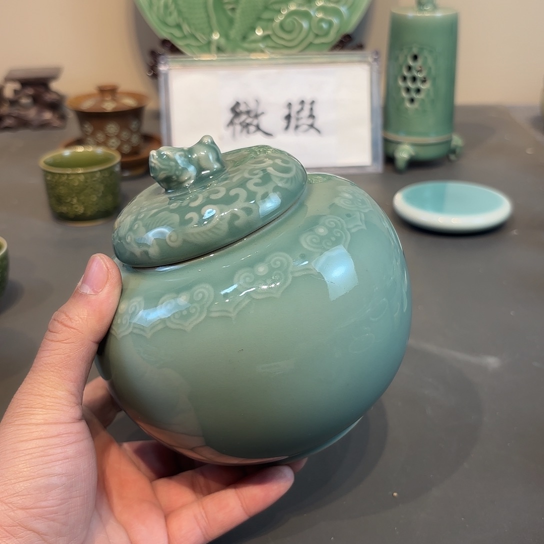 瓷片龙泉青瓷龙泉青瓷
