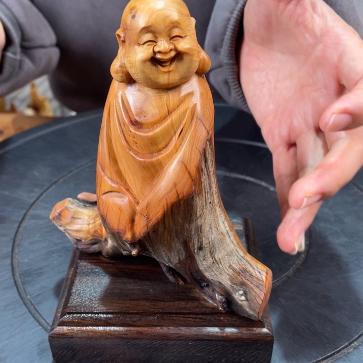 柏木（崖柏）随型摆件