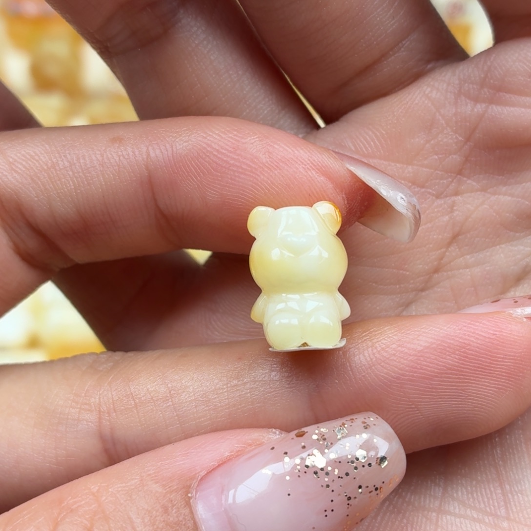 琥珀未镶嵌裸石蜜蜡