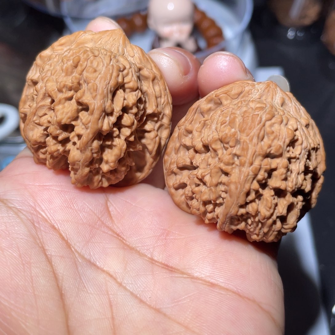 桃核把件满天星福利