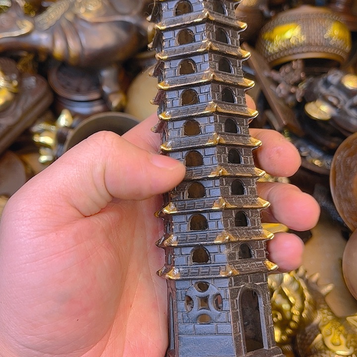 铜器摆件办公室摆件