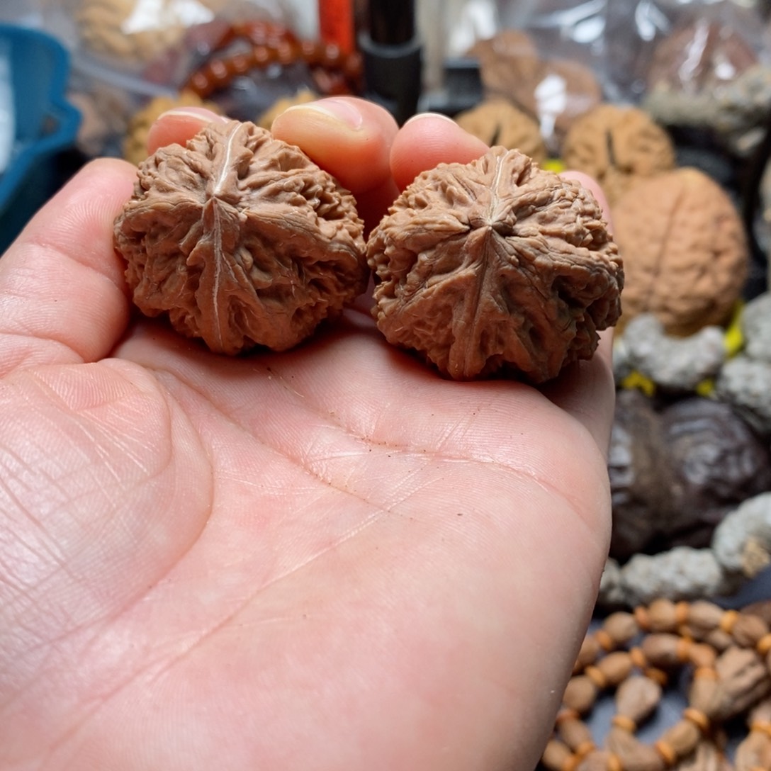 文玩核桃吊坠核桃40