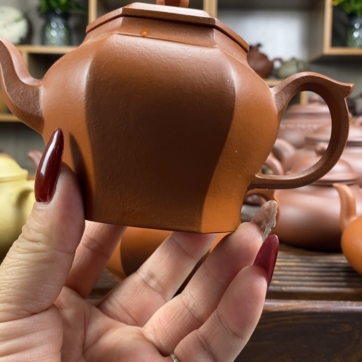 紫砂茶壶原矿紫砂壶