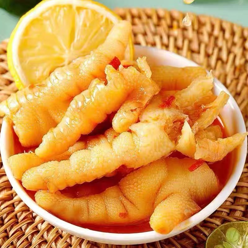 【团单】柠檬无骨凤爪