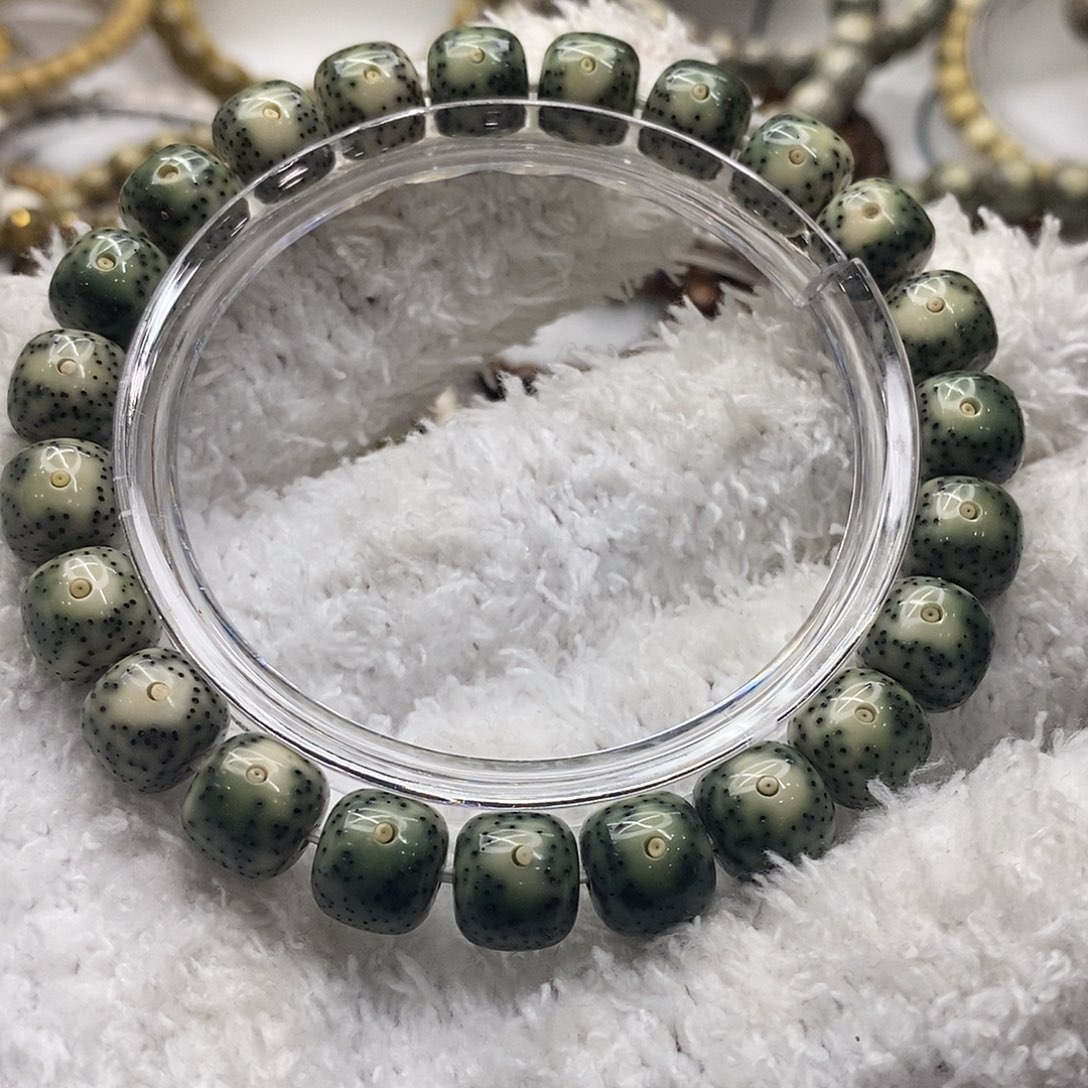 吊坠星月菩提海南原生态星月菩提