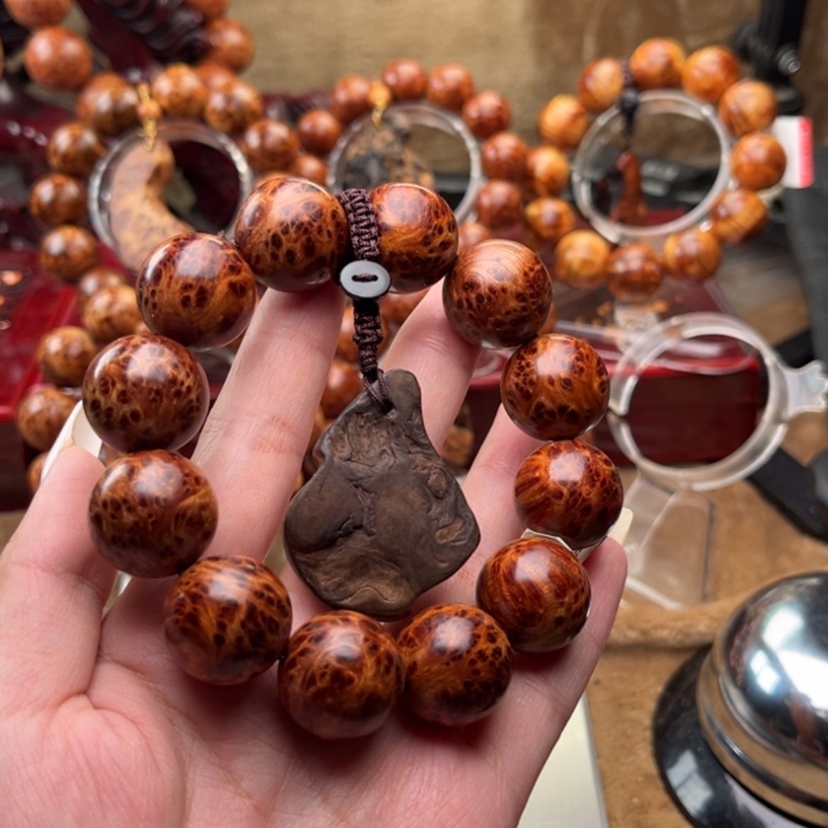 【闪购商品】柏木（崖柏）手串/手链大***叔