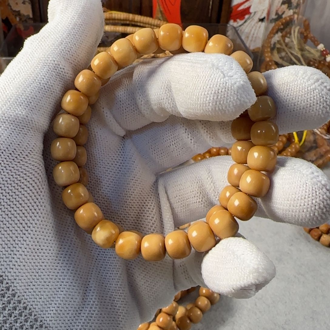 菩提根/象牙果吊坠沐11