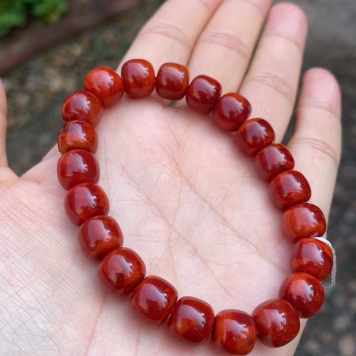 南红玛瑙手串10多样性发1未镶嵌