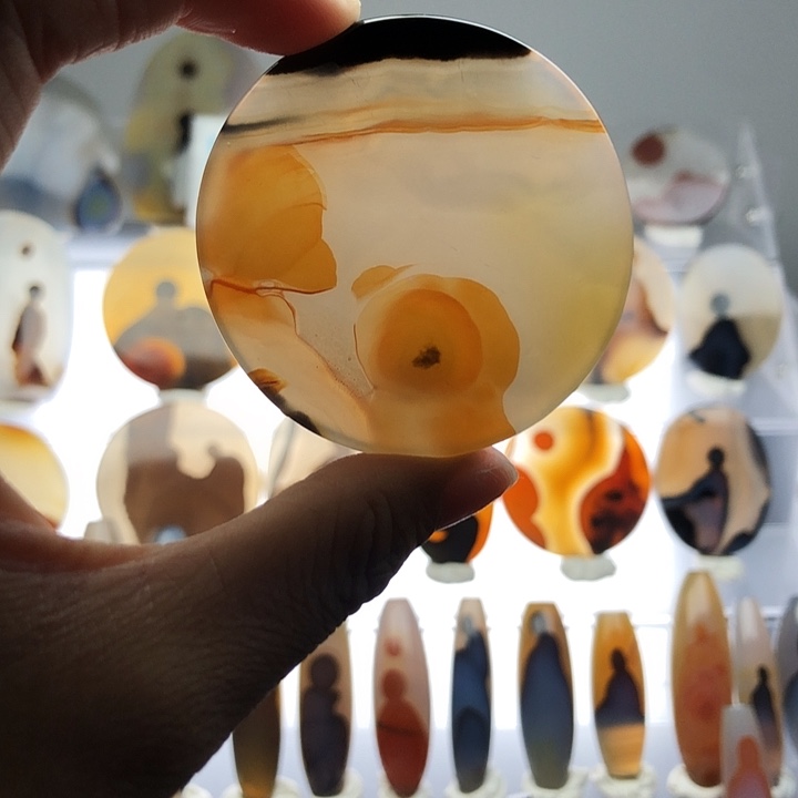 玛瑙/玉髓未镶嵌珠宝半成品44