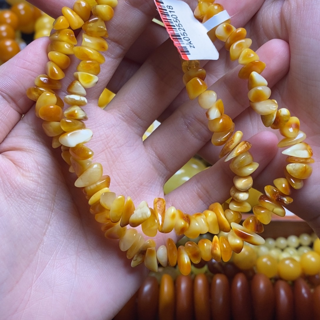 琥珀未镶嵌珠宝奇石蜜蜡