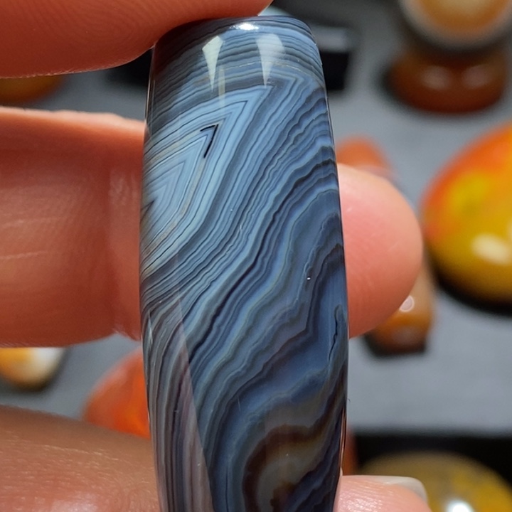 玛瑙/玉髓未镶嵌挂件