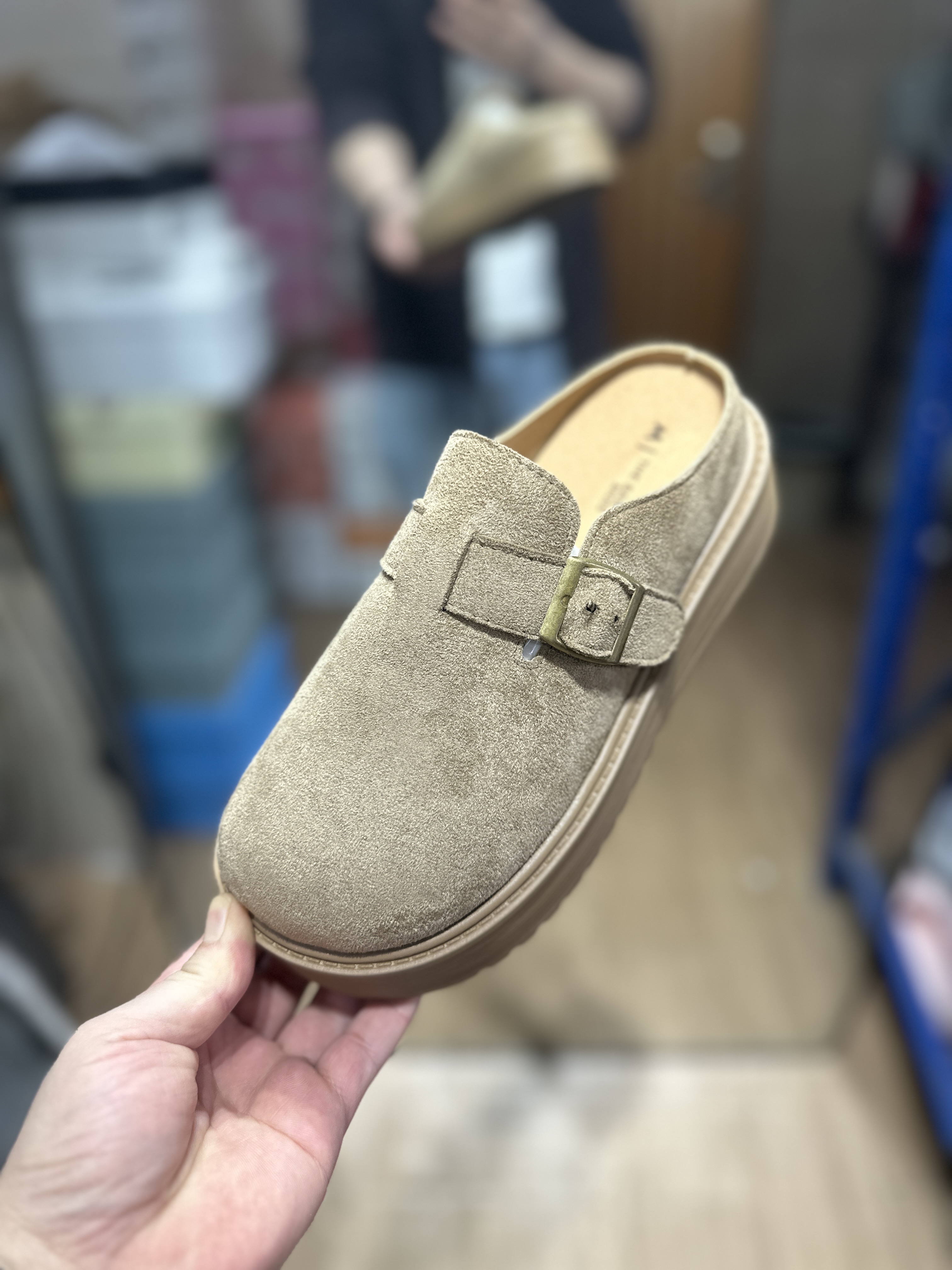 KC百搭时尚包头拖鞋女鞋