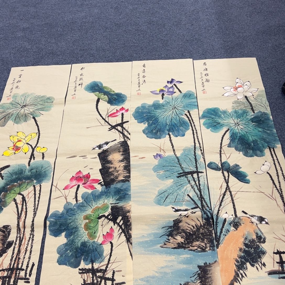 国画国画作品欣赏一下