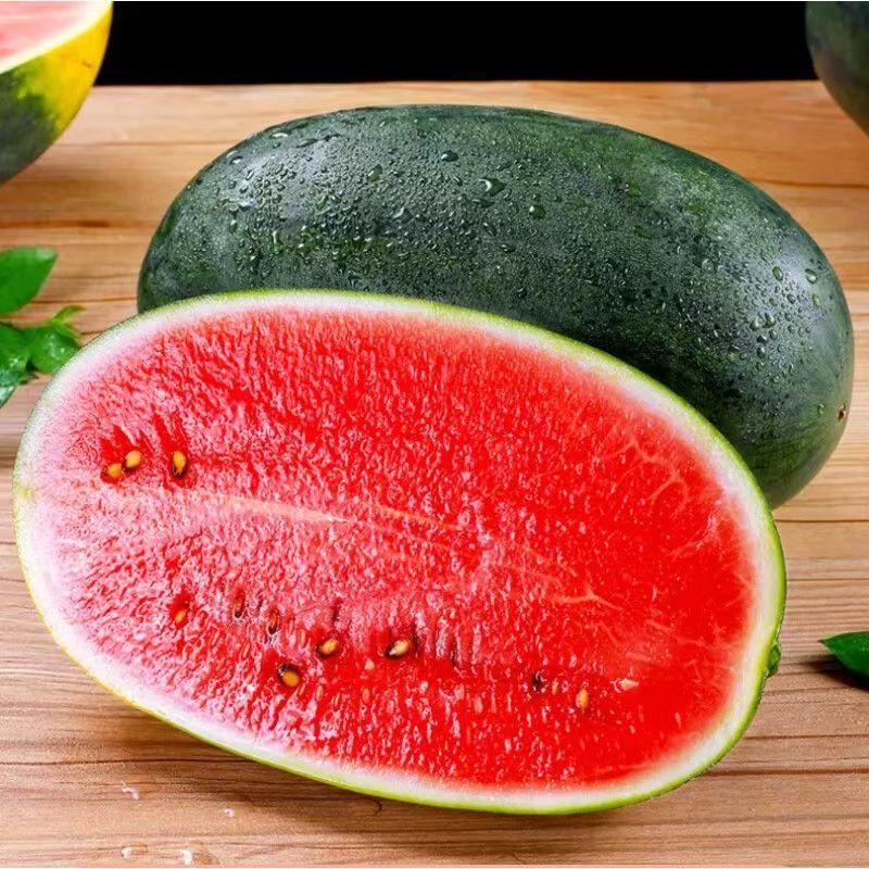 黑美人西瓜整箱3颗装(仅限大同平城区云冈区可拍)