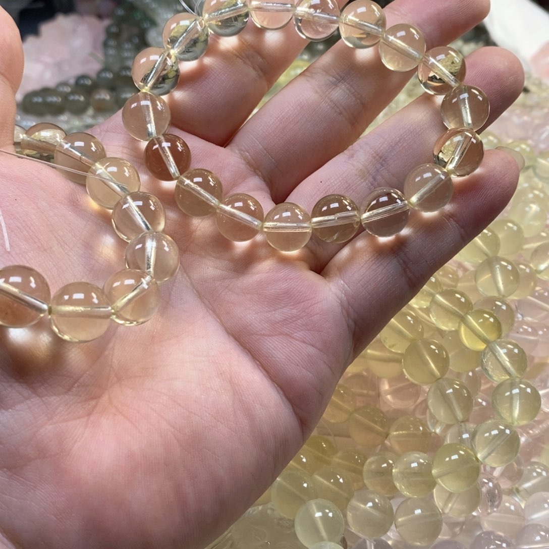 水晶手链未镶嵌小****?4567788889999