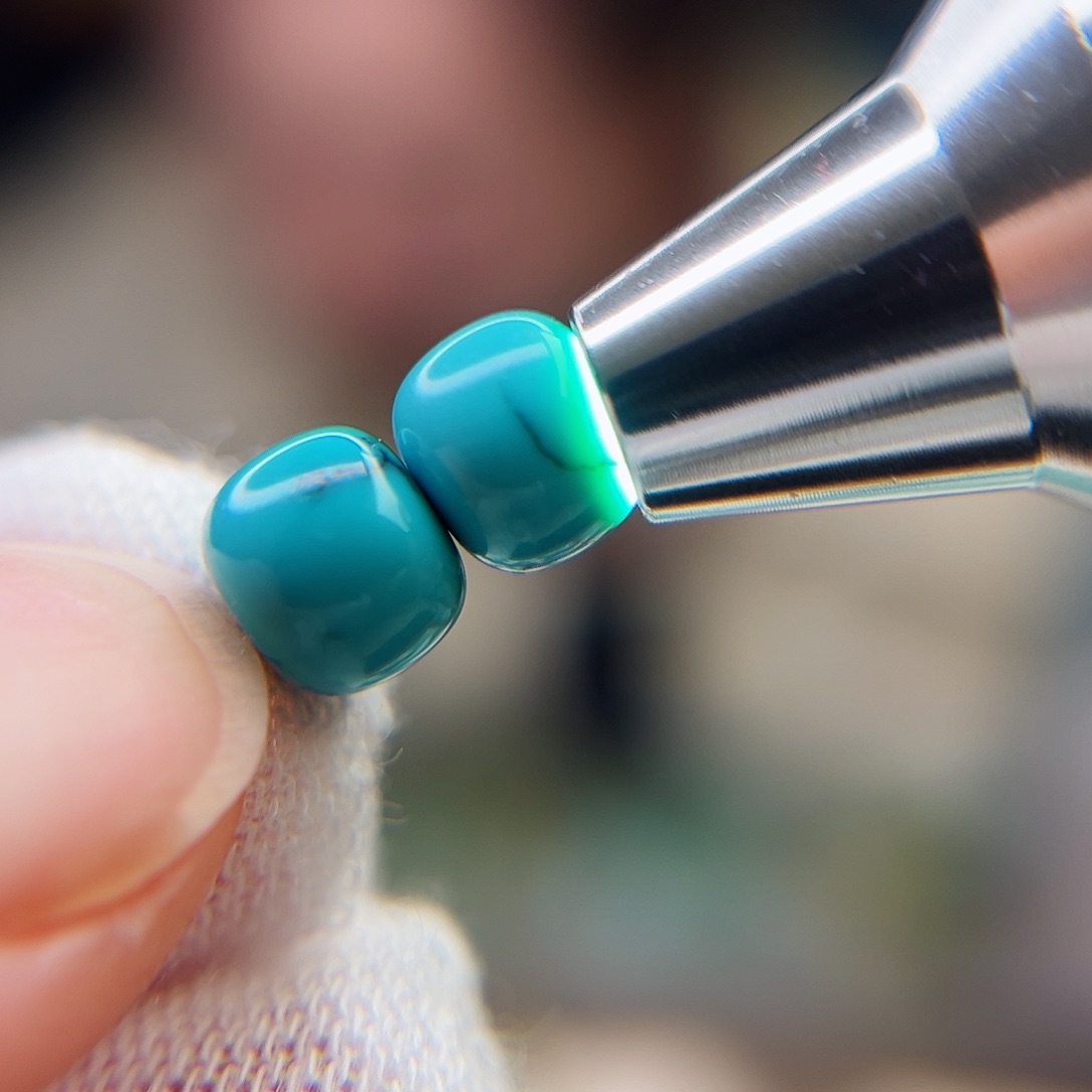 绿松石珠宝奇石未镶嵌7.1