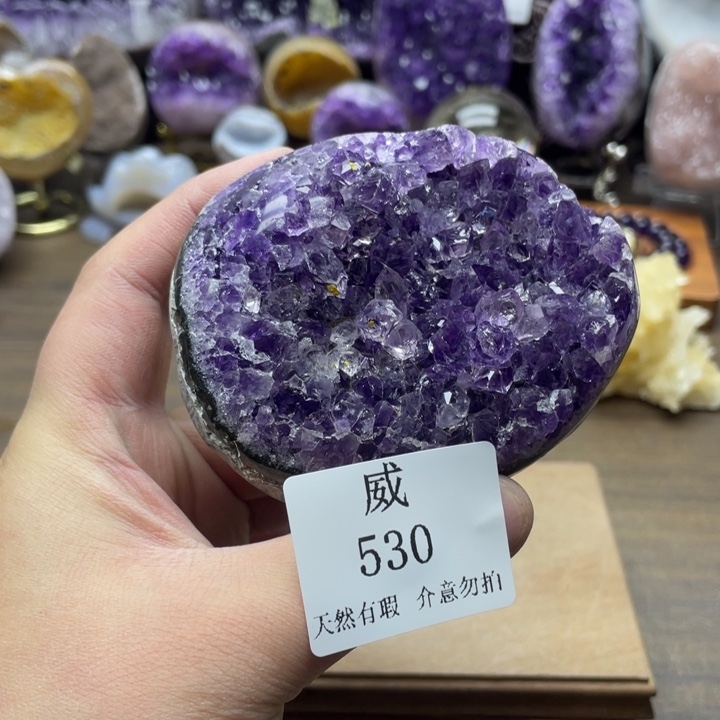 珠宝半成品未镶嵌水晶