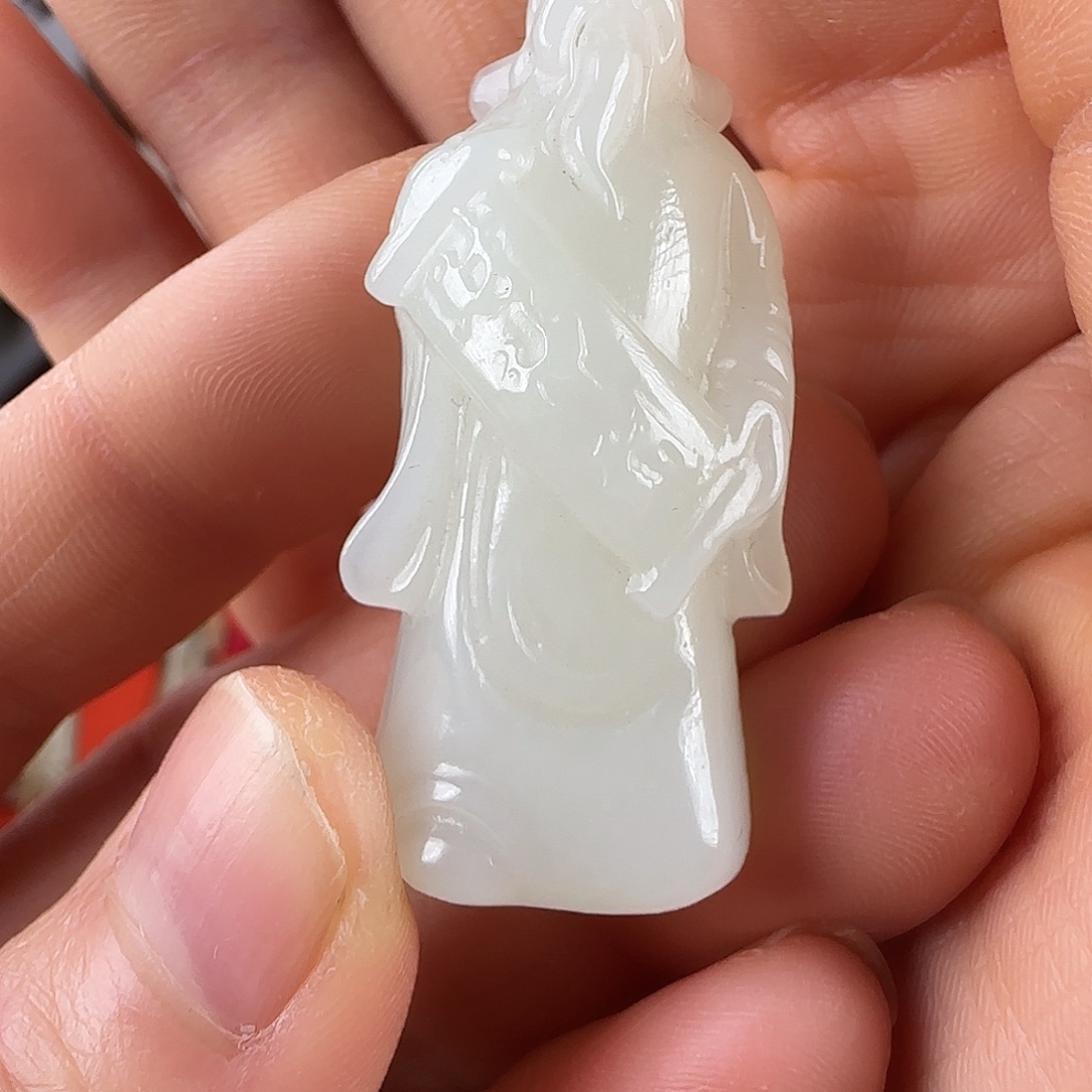 丨***和田玉（糖玉）未镶嵌挂件