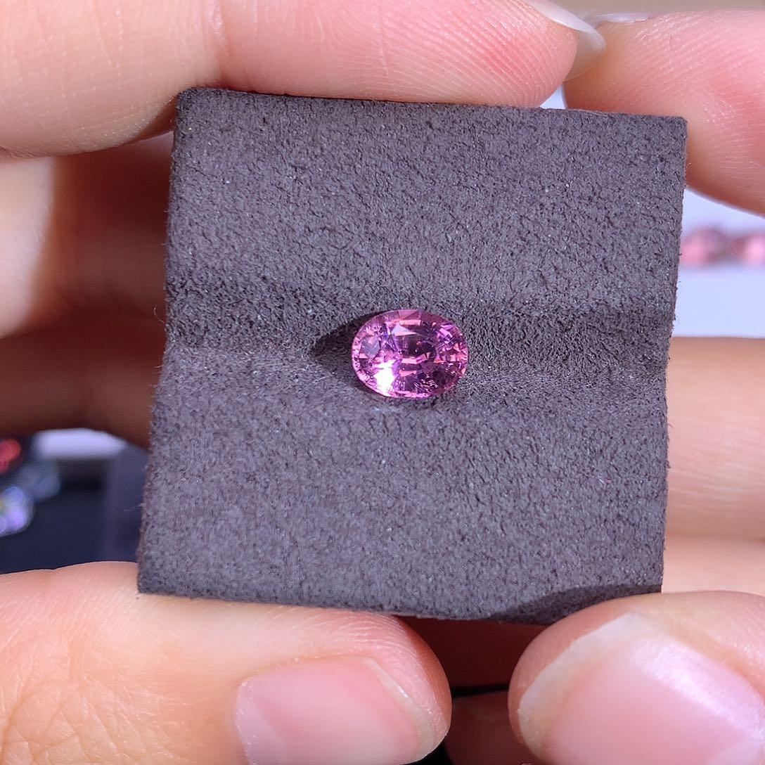 碧玺珠宝奇石未镶嵌1.06ct