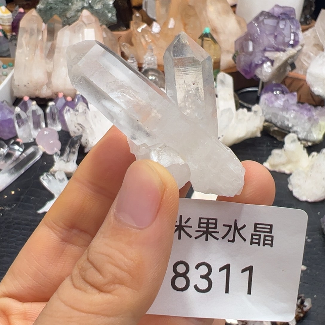 水晶珠宝半成品未镶嵌