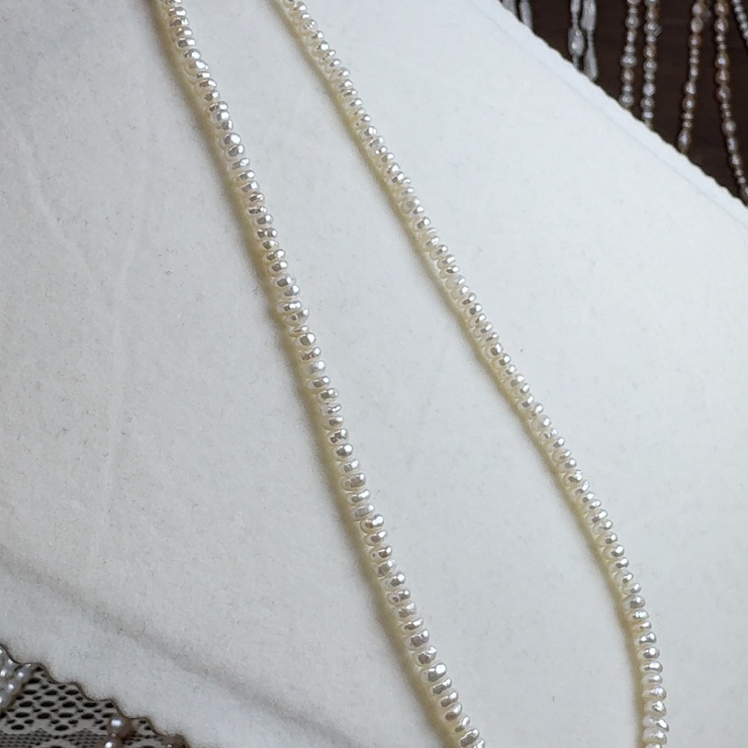 未镶嵌项链淡水珍珠