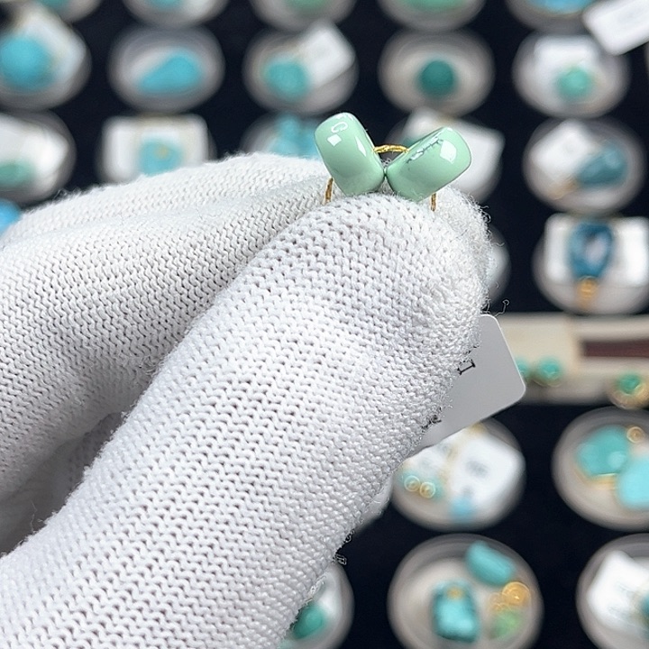 绿松石好物分享未镶嵌