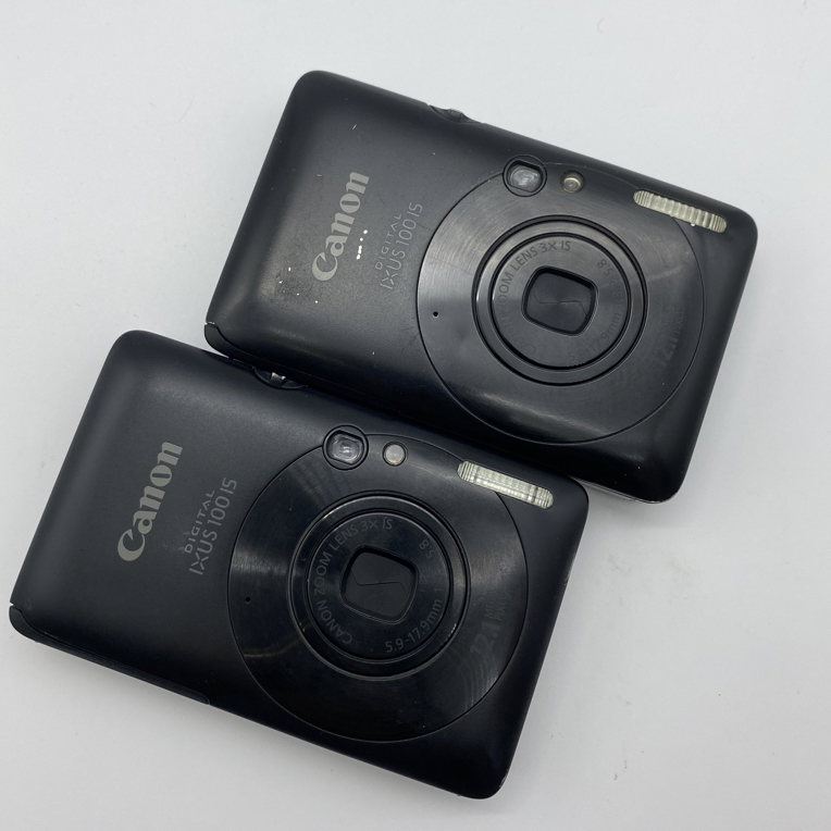 9新 Canon/佳能 IXUS 100 IS 130平替款 ixus130 ccd 冷白皮相机