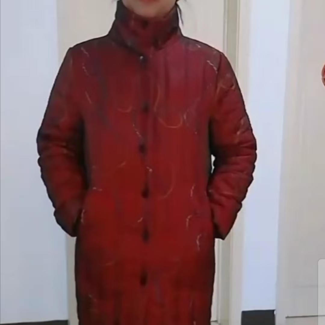 S22-5茧型棉服纸样