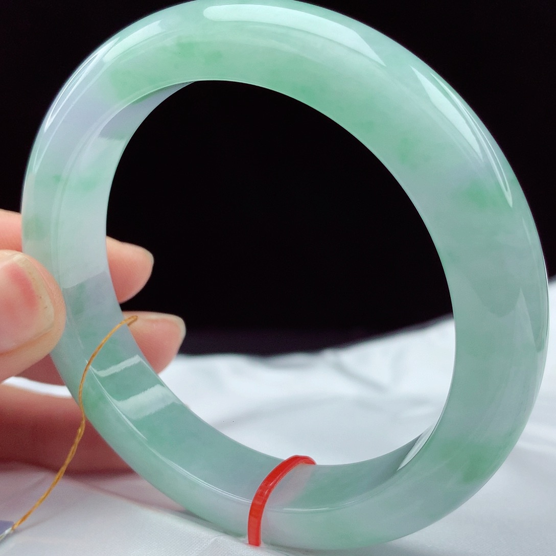 未镶嵌手镯翡翠57圈681