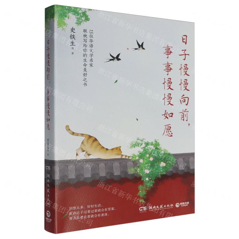 文学 · 日子慢慢向前 事事慢慢如愿 史铁生著 湖南文艺出版社