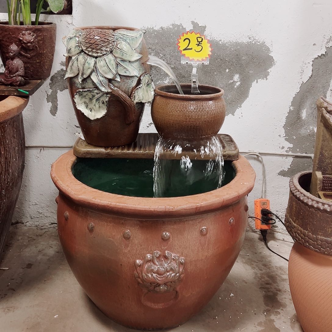 红陶紫砂全套流水