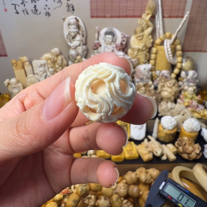 缘***素吊坠猛犸象牙98888888