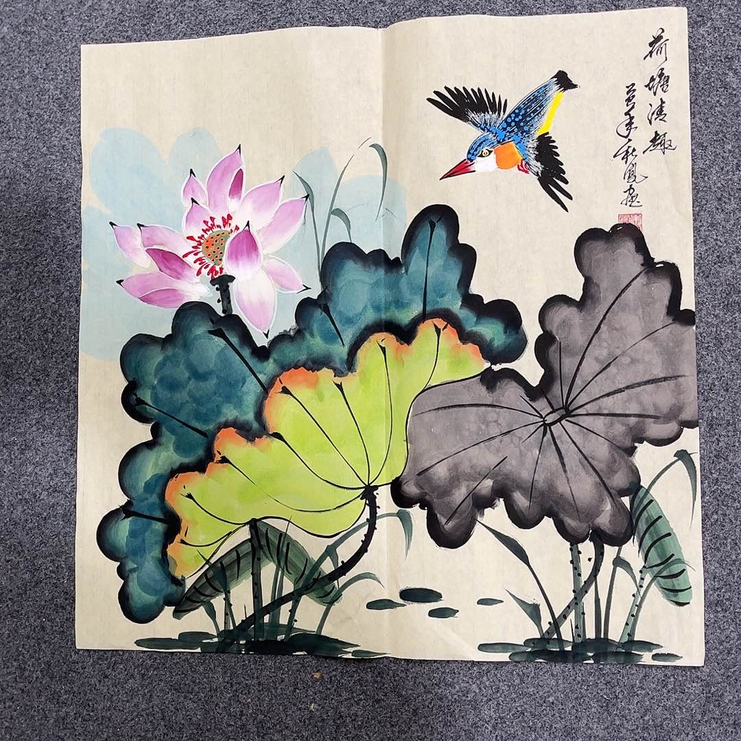 国画书画精品作品