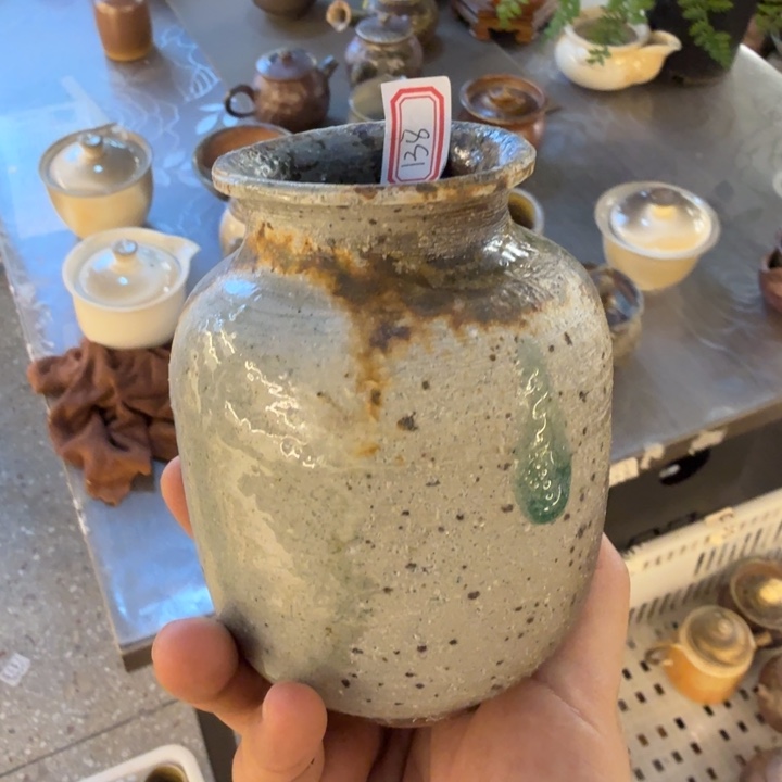 杯子柴烧新品福利多多