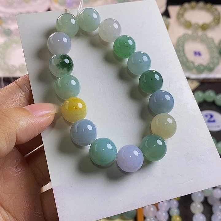 未镶嵌定制翡翠卡12