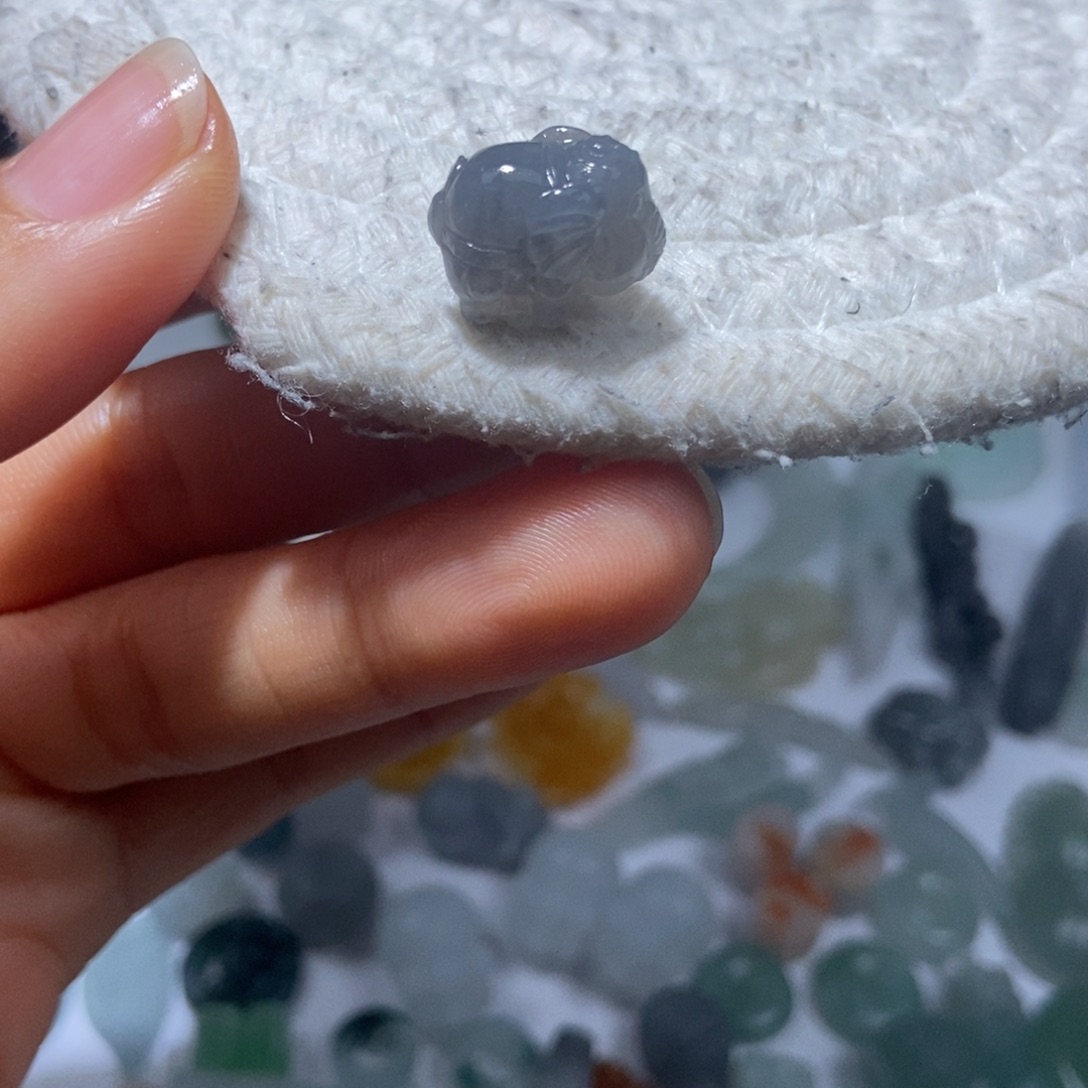 定制翡翠未镶嵌翡翠14.6*9.3*11.8